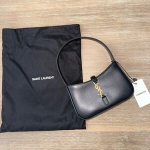 YSL Mini Hobo Bag Brand New With Tags - RETAIL - $1750 + Tax.